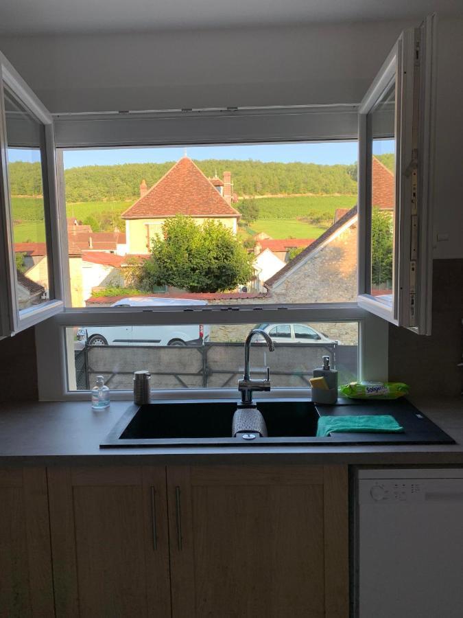 Maison De Campagne Entre Vigne Et Bois Chablis Eksteriør bilde